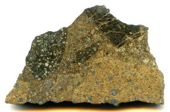 standby for northwest africa r chondrite photo