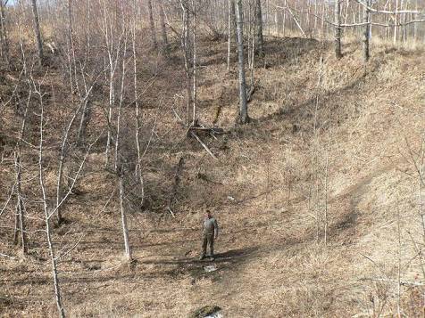 standby for whitecourt crater photo