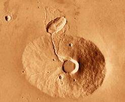 standby for ceraunius tholus photo