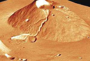 standby for ceraunius tholus photo